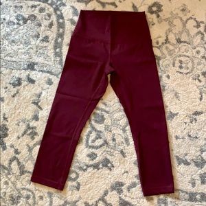 Lululemon Cropped Leggings